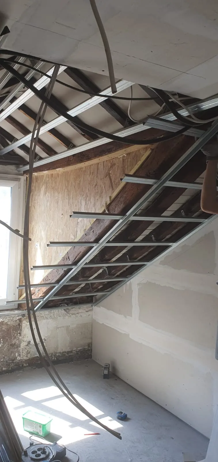 Construction de garage