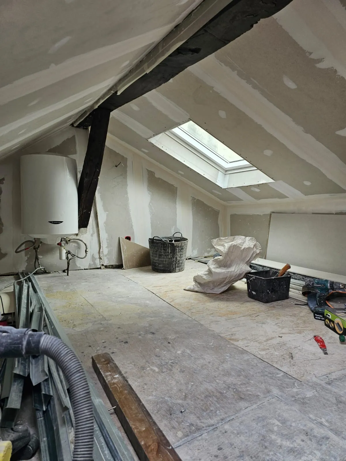 Construction de murs