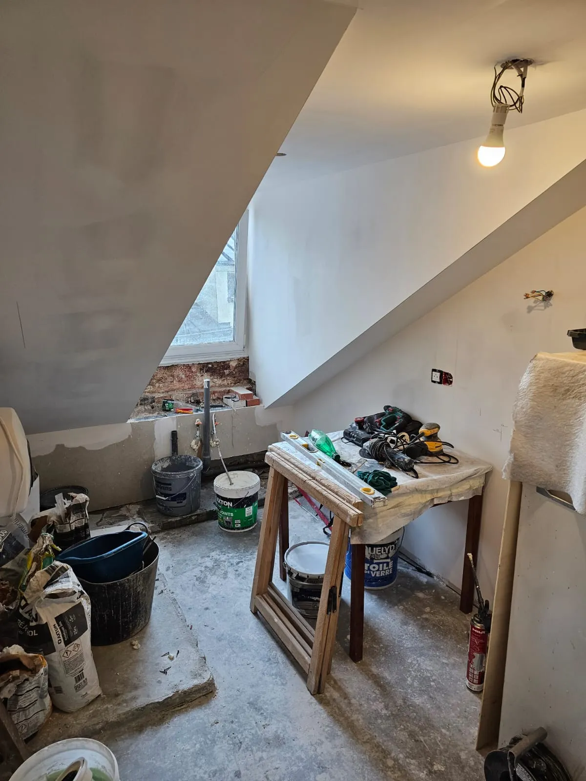 Rénovation de bâtiment