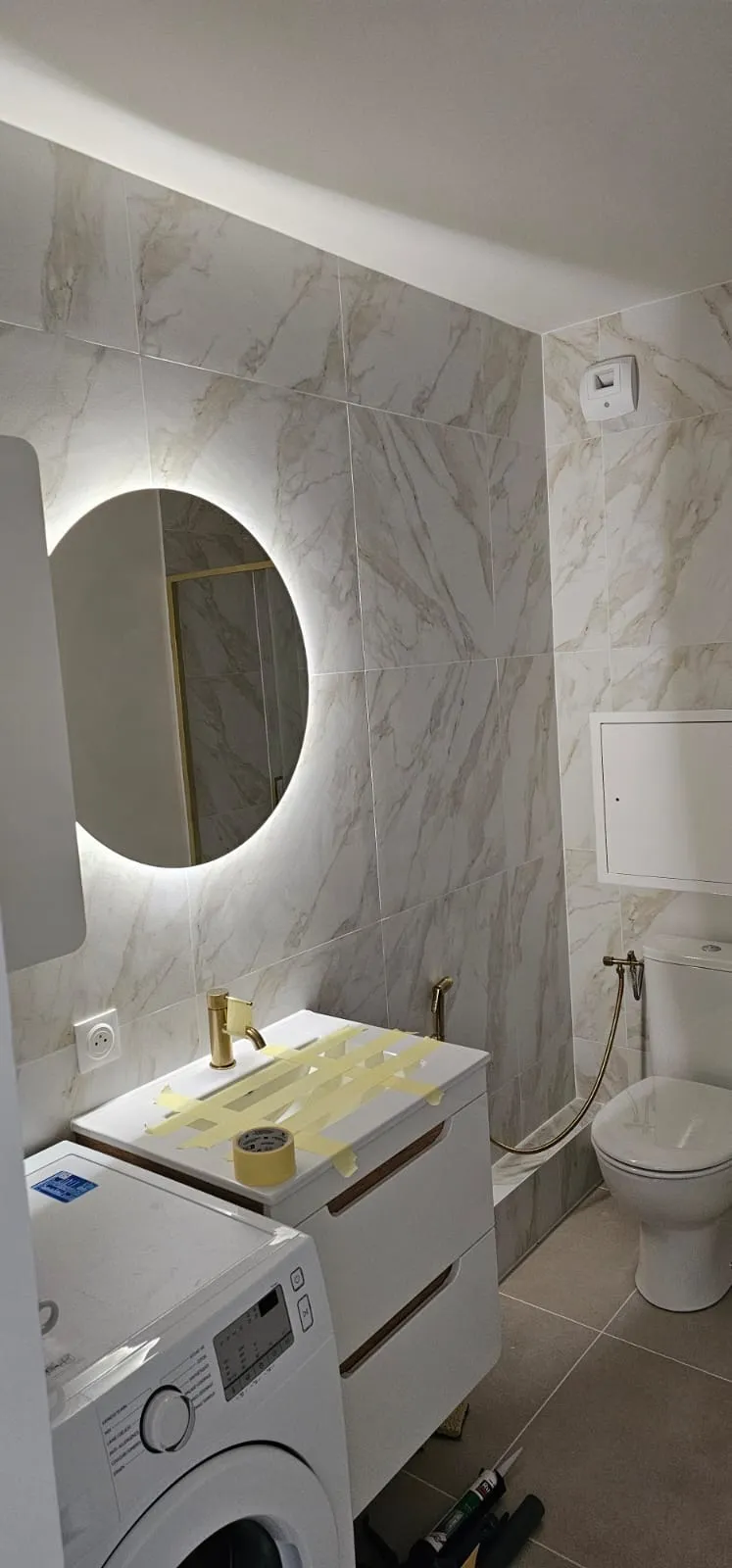 Mosaïque artisanale