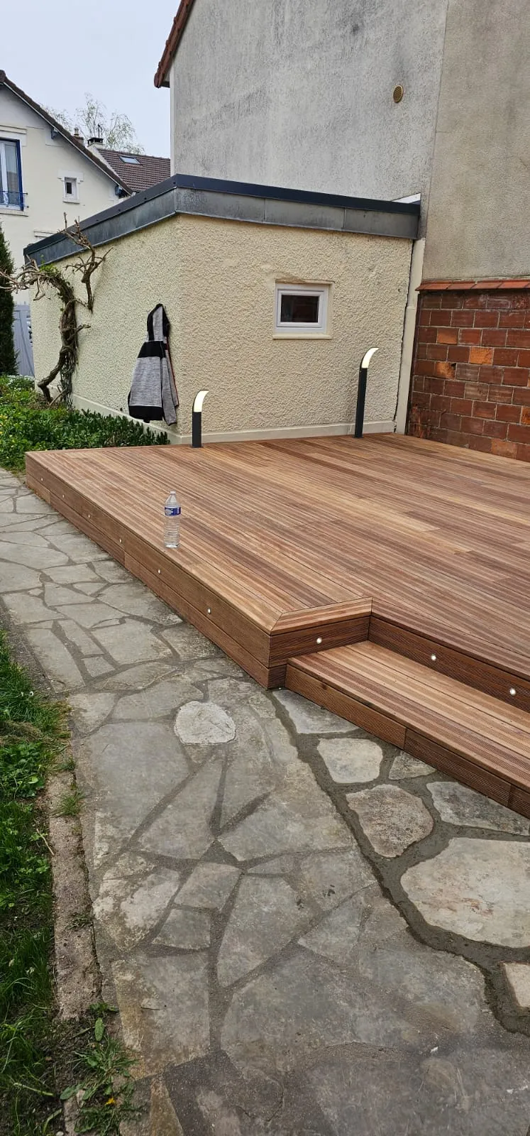 Terrasse bois naturel