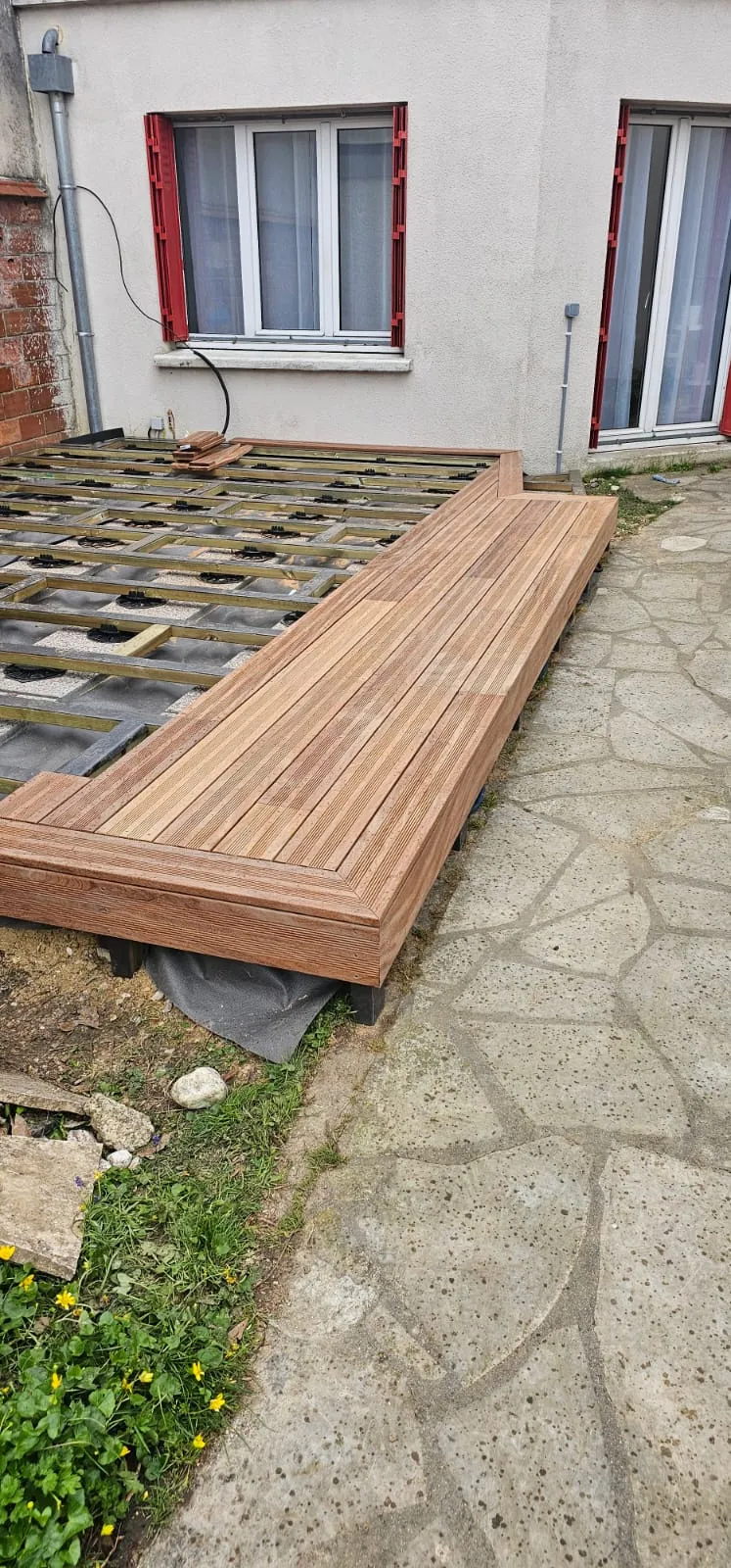 Terrasse contemporaine