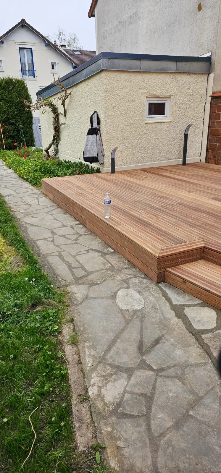 Terrasse traditionnelle